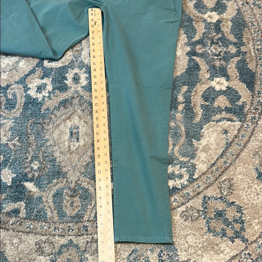 Bonobos Green Chinos Slim Tappered Fit Cotton - Picture 3 of 7